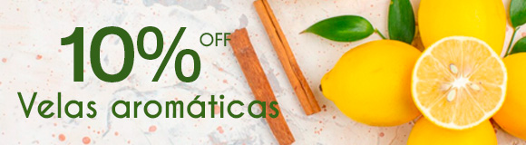 10 off Aromáticas