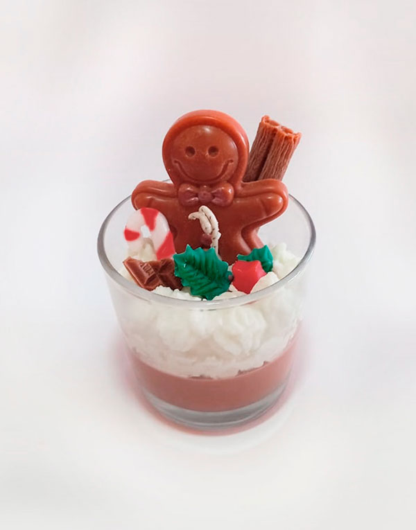 Postre navideño